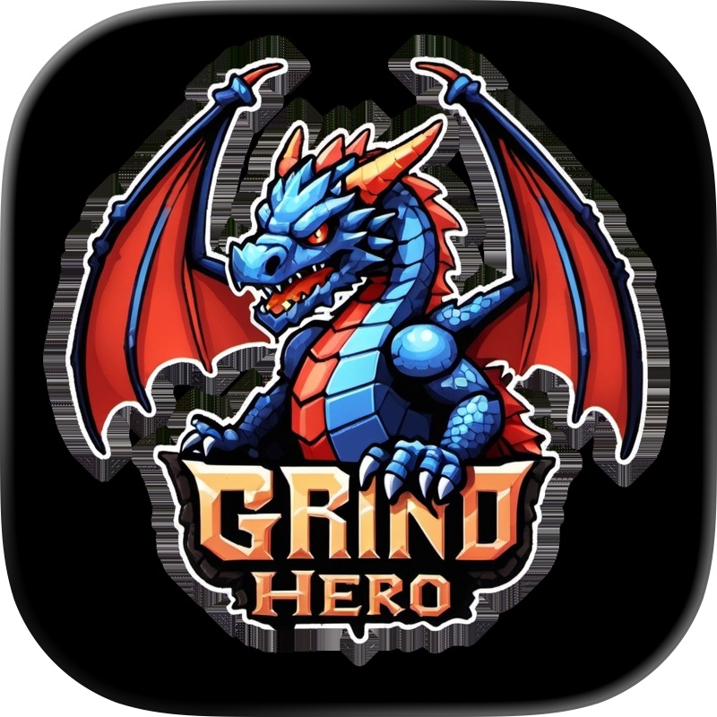 Grind Hero: MMORPG screenshot 1