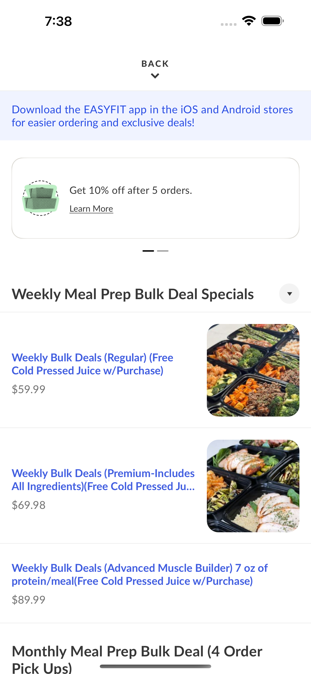 Easyfit CA
