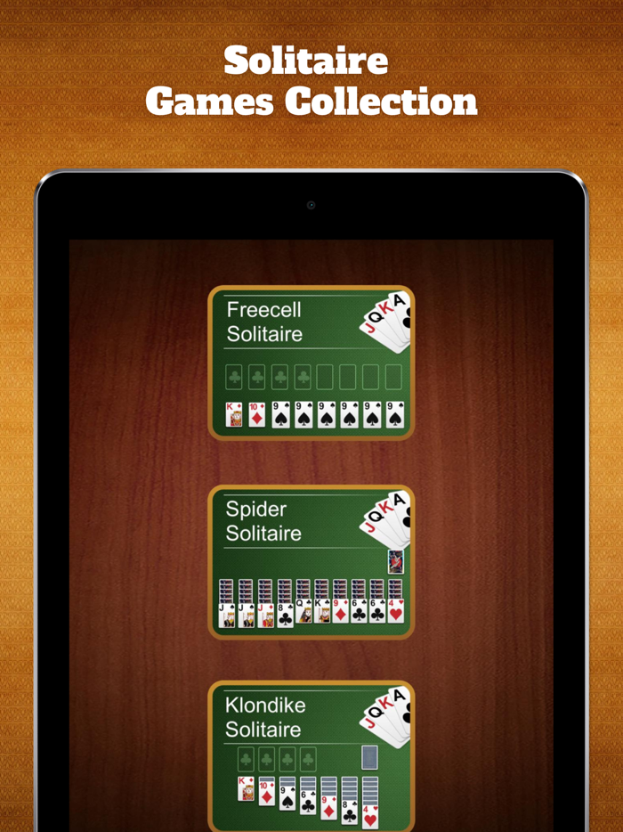 Solitaire Games Collection