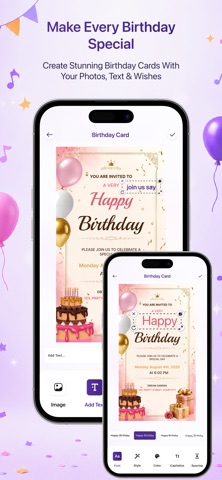 Birthday Song With Name Maker app screenshot 2