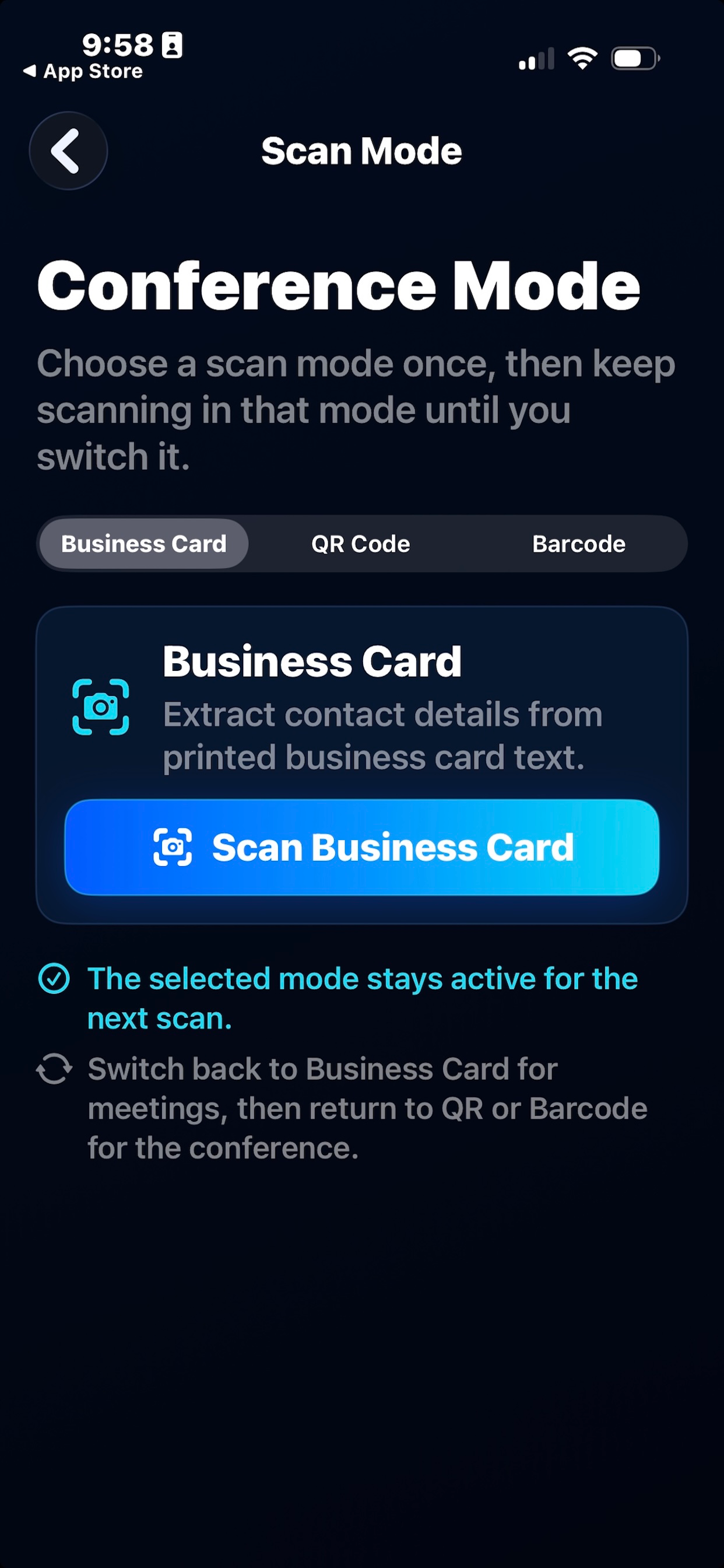 CardFollowUp screenshot 3