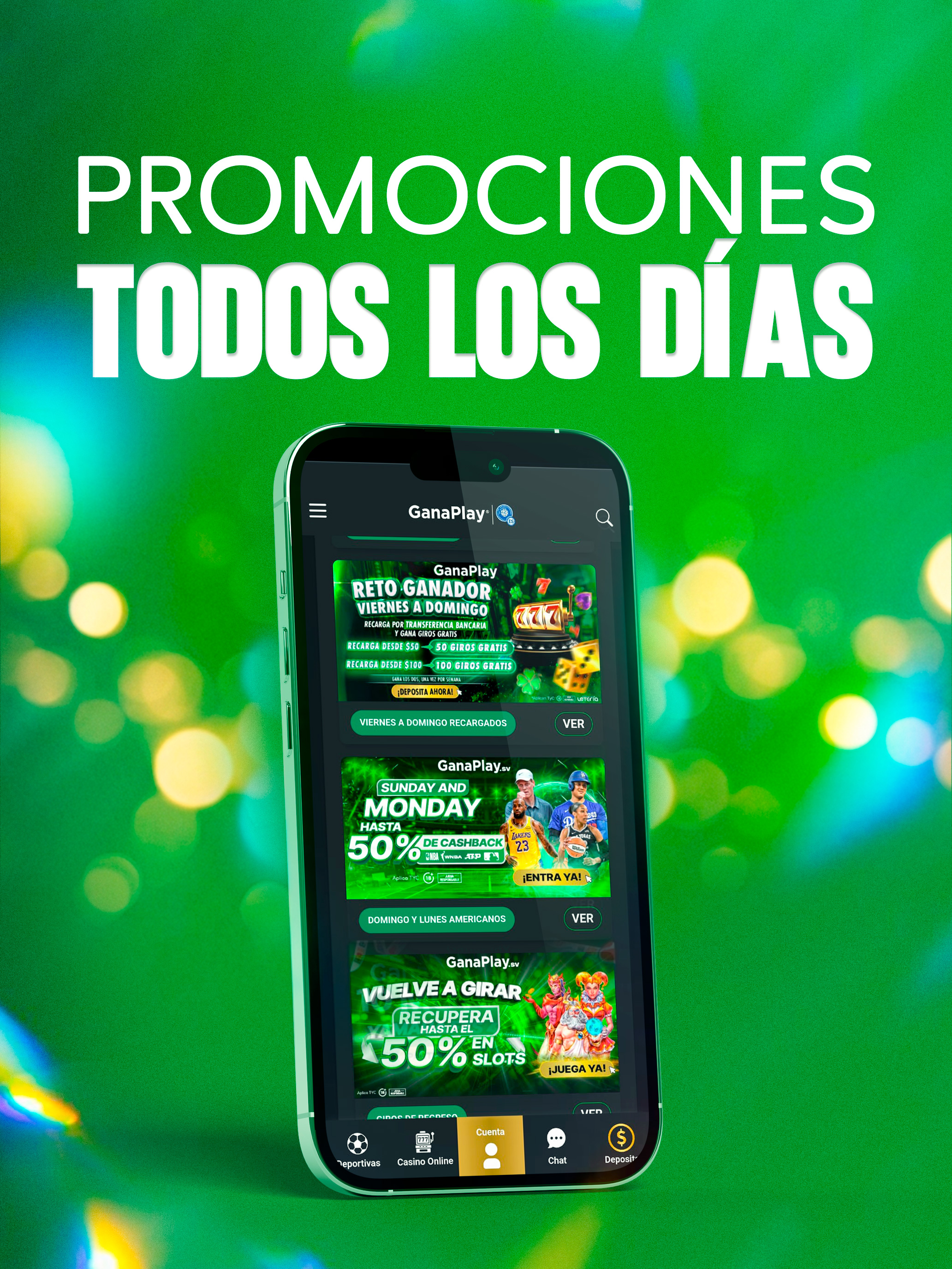 GanaPlay Apuestas El Salvador screenshot 13