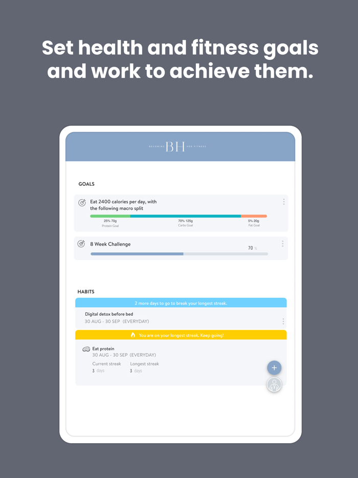 Becoming Her Fitness