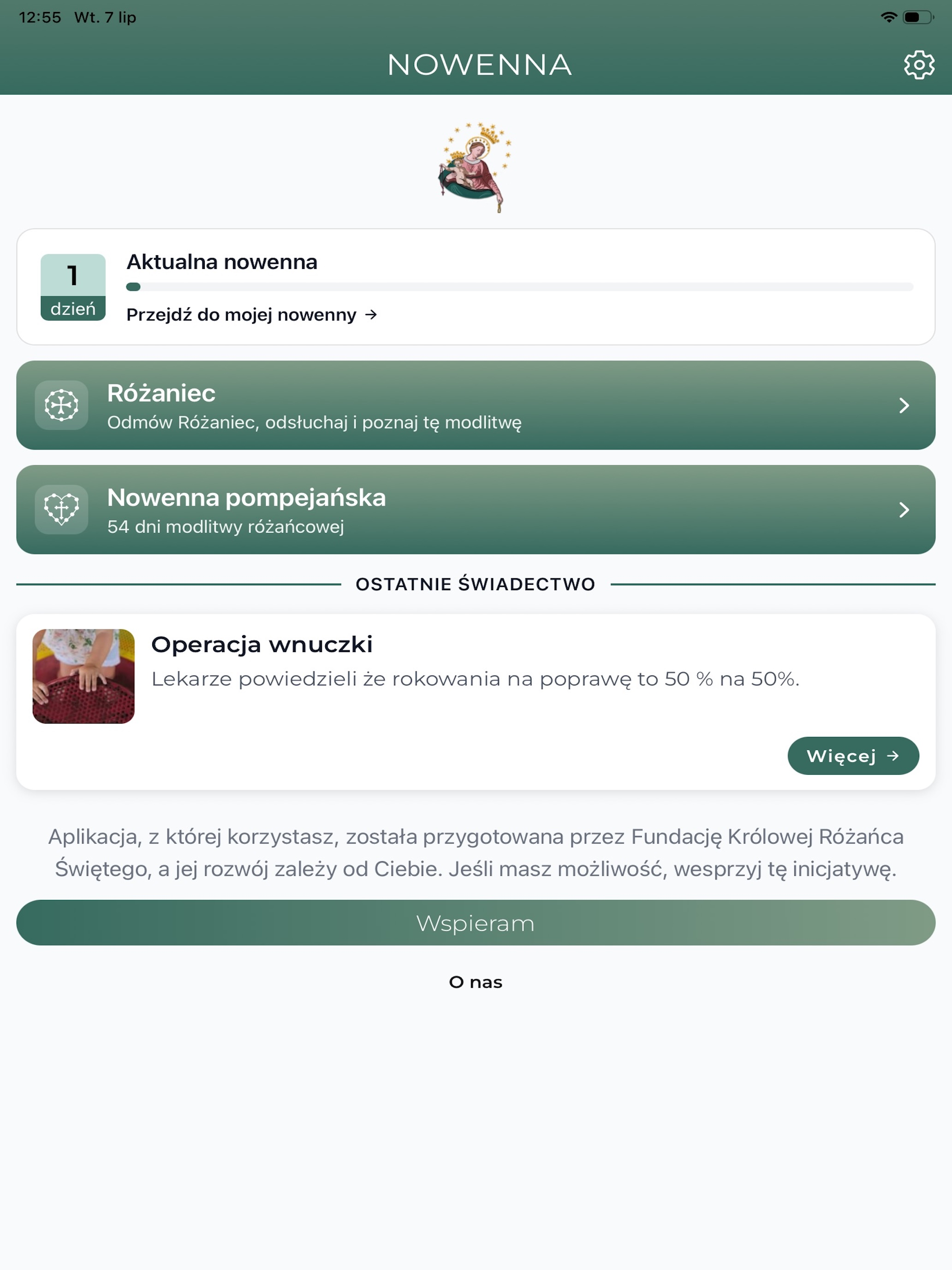 Nowenna pompejańska i Różaniec screenshot 10