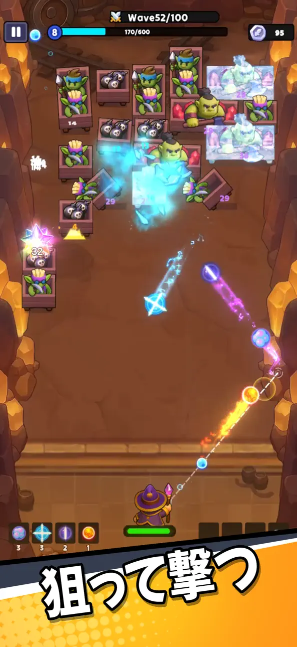 Bounce Breaker: Ruins Survival Hack screenshot 1 - iOS game interface