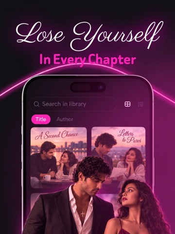 Roma: Romance Novels iPad screenshot