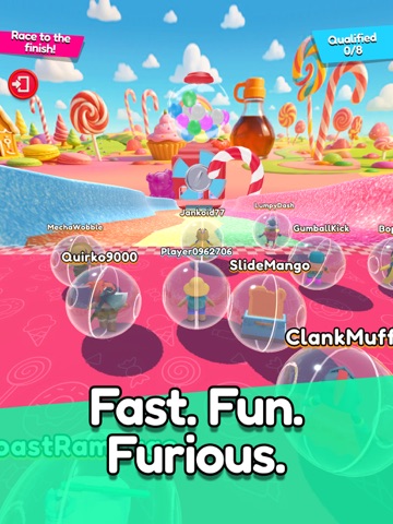 Rollin Guys iPad screenshot