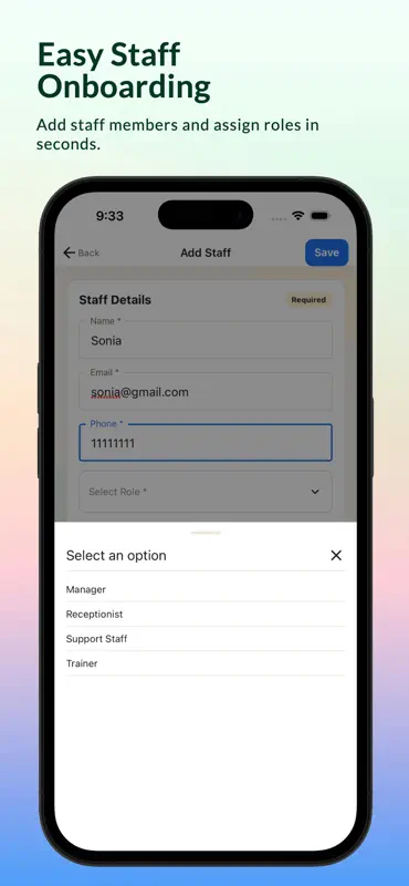 Gymzee : Gym Management App screenshot 9 of 10