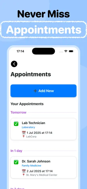 Blood Sugar Monitor - Tamy screenshot 3
