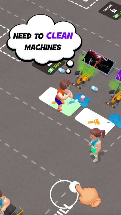 Fitness Inc ! Screenshot