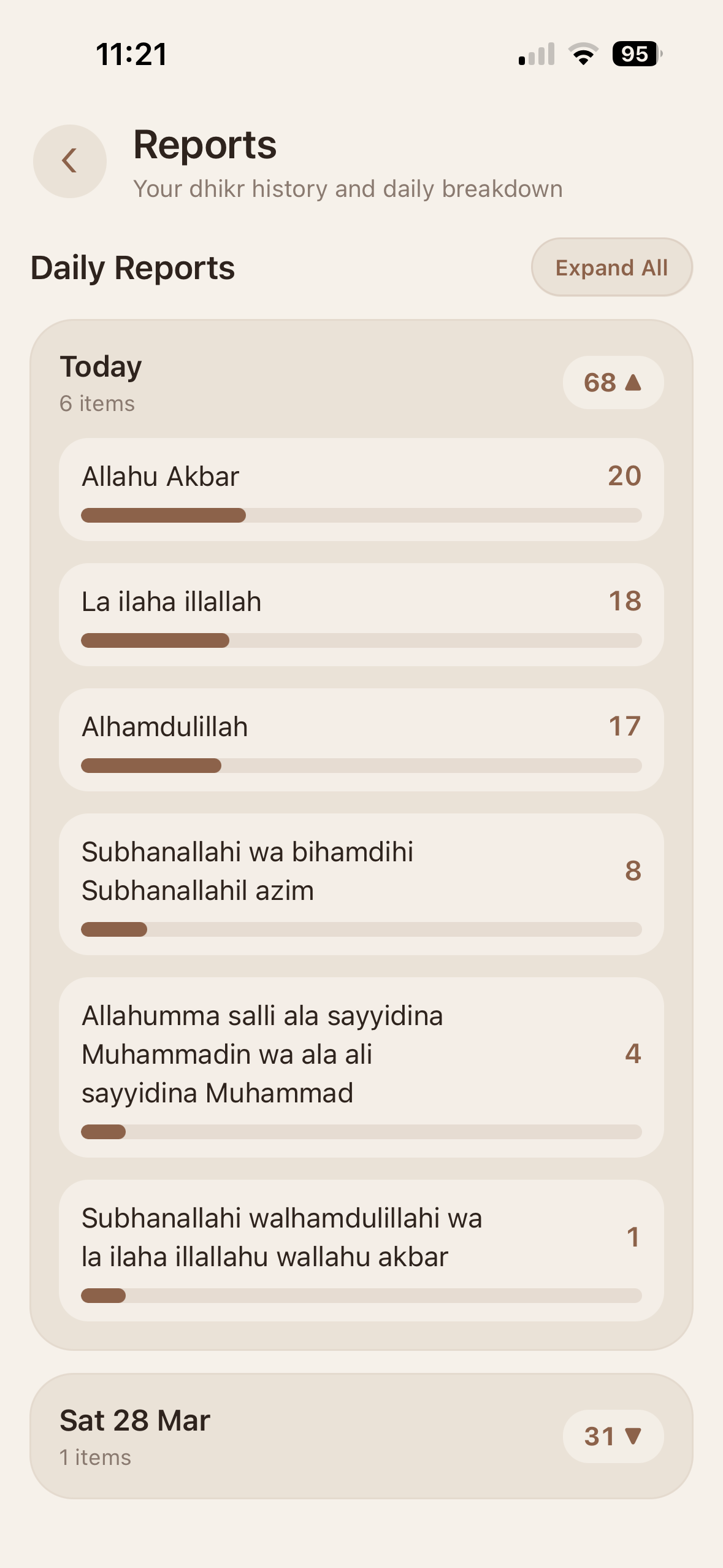 Tasbih Counter: Daily Dhikr