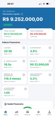 Degrau Gestão de Patrimônio screenshot