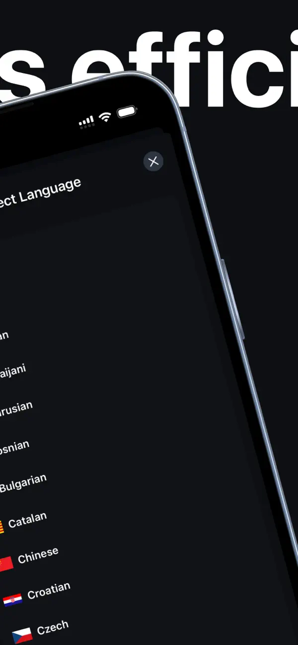 Screenshot #3 pour Cipher: Decode Any Language