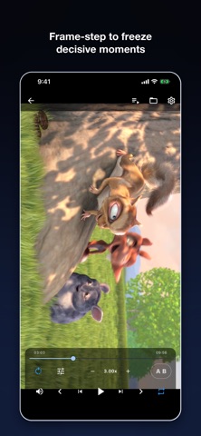 ABL Video Player iPhone screenshot