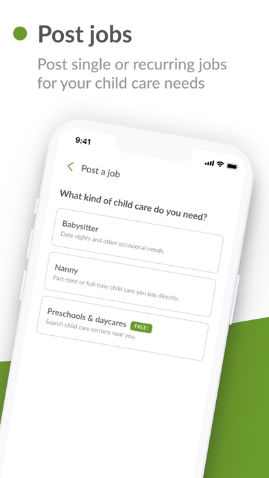 SitterTree iPhone screenshot 1 - Lifestyle app