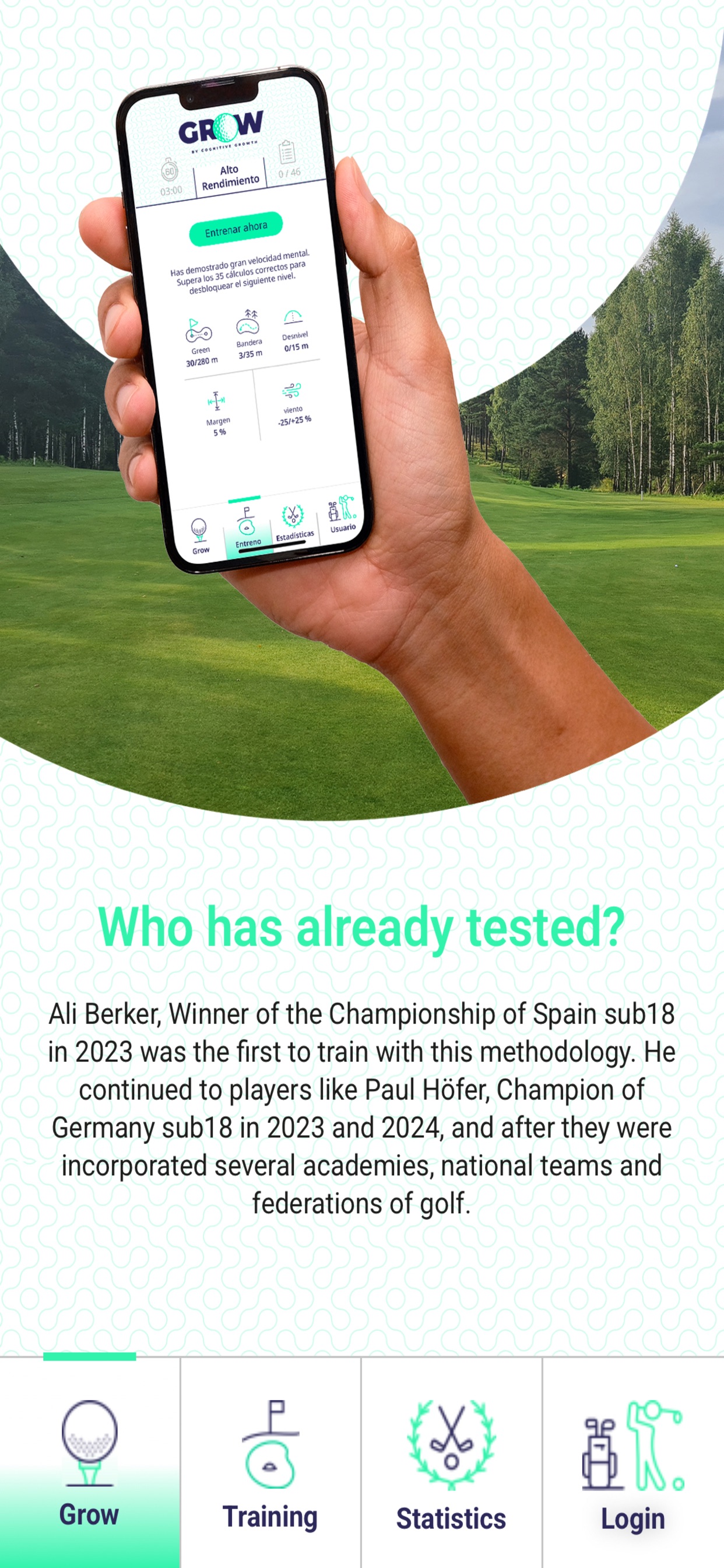 Screenshot 3 of GROW Golf