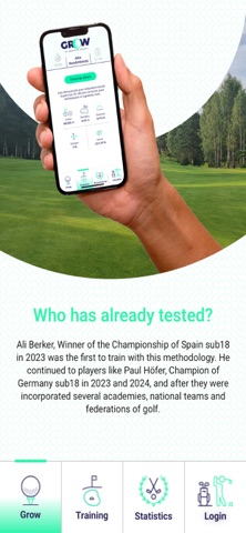 GROW Golf Screenshot 3 of 3