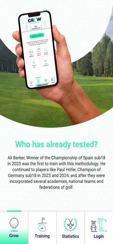 GROW Golf screenshot 3 of 3
