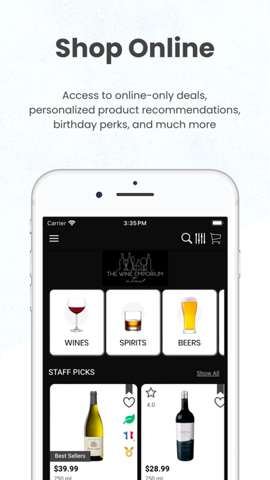 The Wine Emporium MA Screenshot