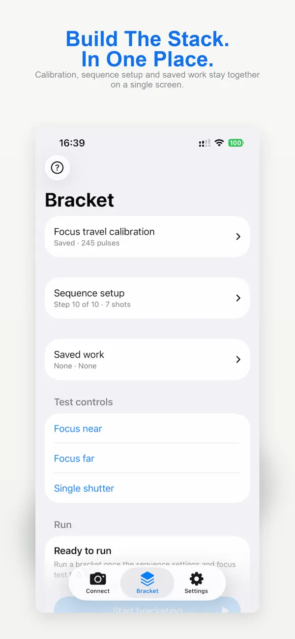 Screenshot #3 pour FocusStepper