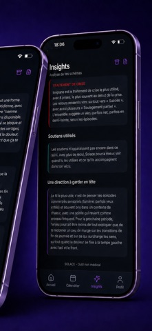 Solace: Journal Migraine screenshot