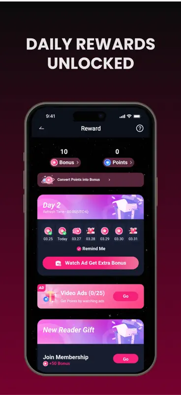 Readora screenshot 3 of 4