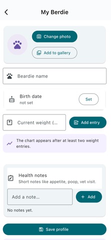 Beardie App Screenshot 2 of 6