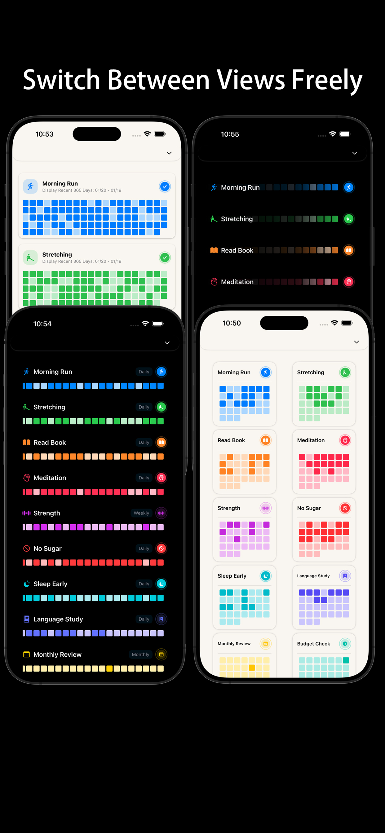 FullPrints - Progress Tracker