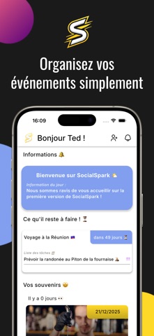 SocialSpark screenshot