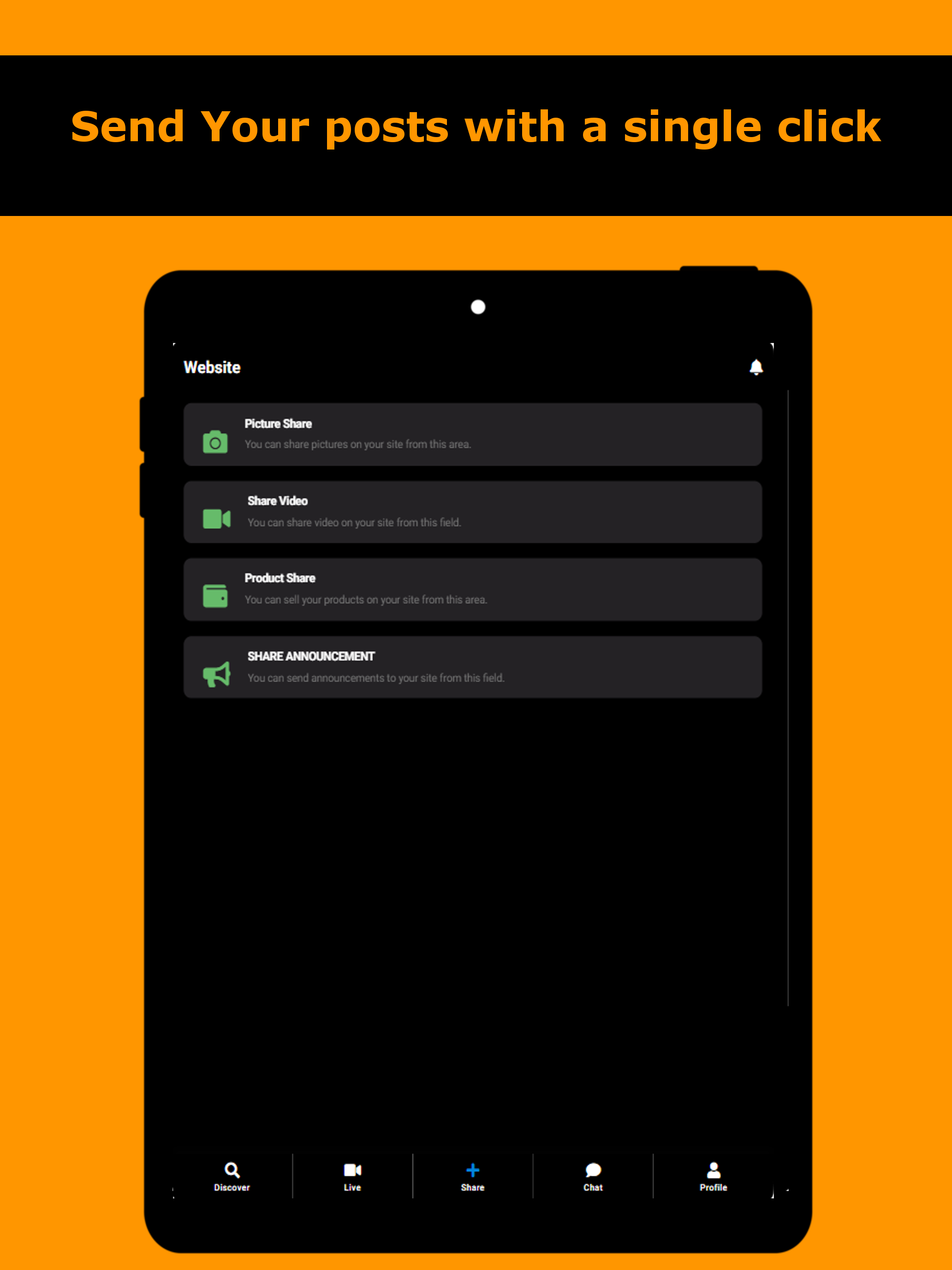 Website App