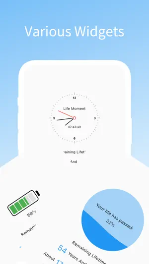 LifeTick - Life Clock screenshot 4