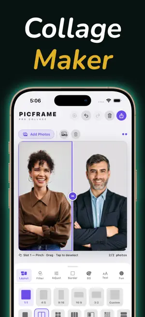 Photo Collage Maker – Picframe screenshot 3