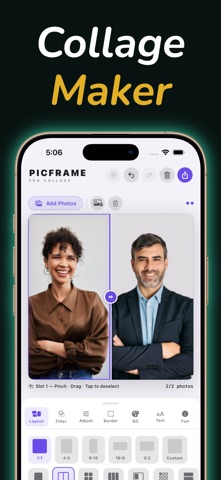Photo Collage Maker – Picframe screenshot
