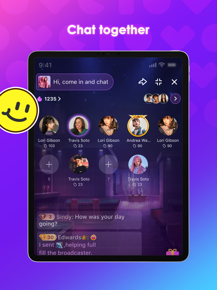 PartyHero - Real Connections