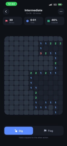 Minesweeper Brainteaser Screenshot 2 of 4