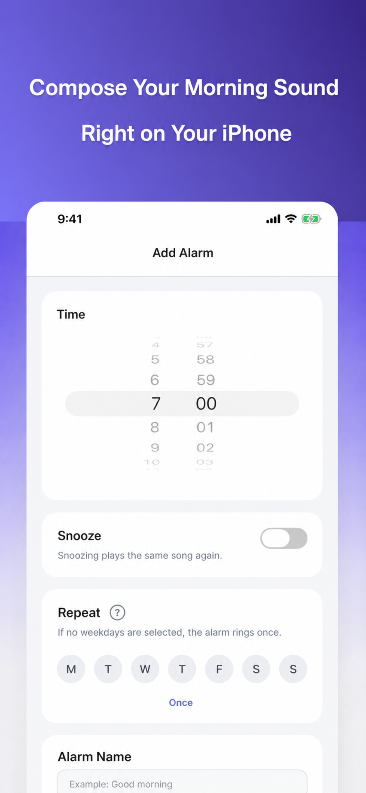 Magic Alarm: Random Sounds screenshot 2