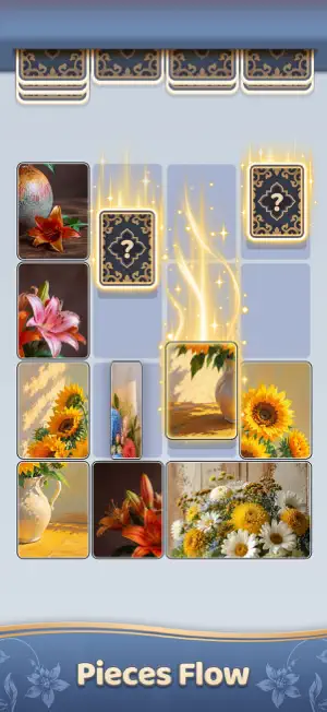 Jigsaw Flow: SoliCard Match screenshot 2
