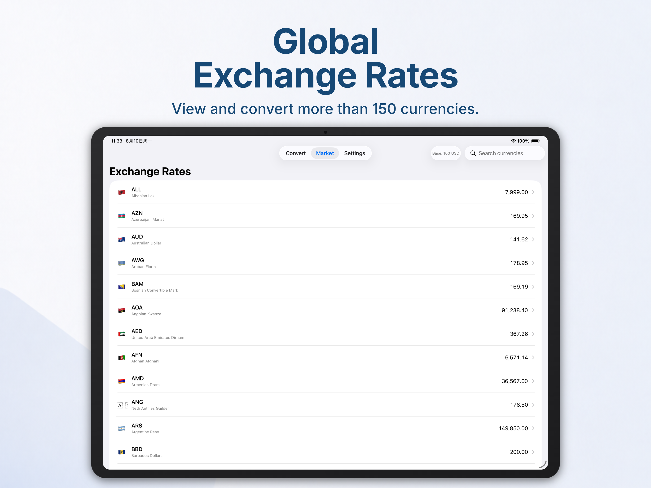 InstRate: Currency Converter screenshot 10