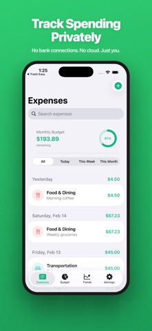 Spend Easy - Expense Tracker screenshot