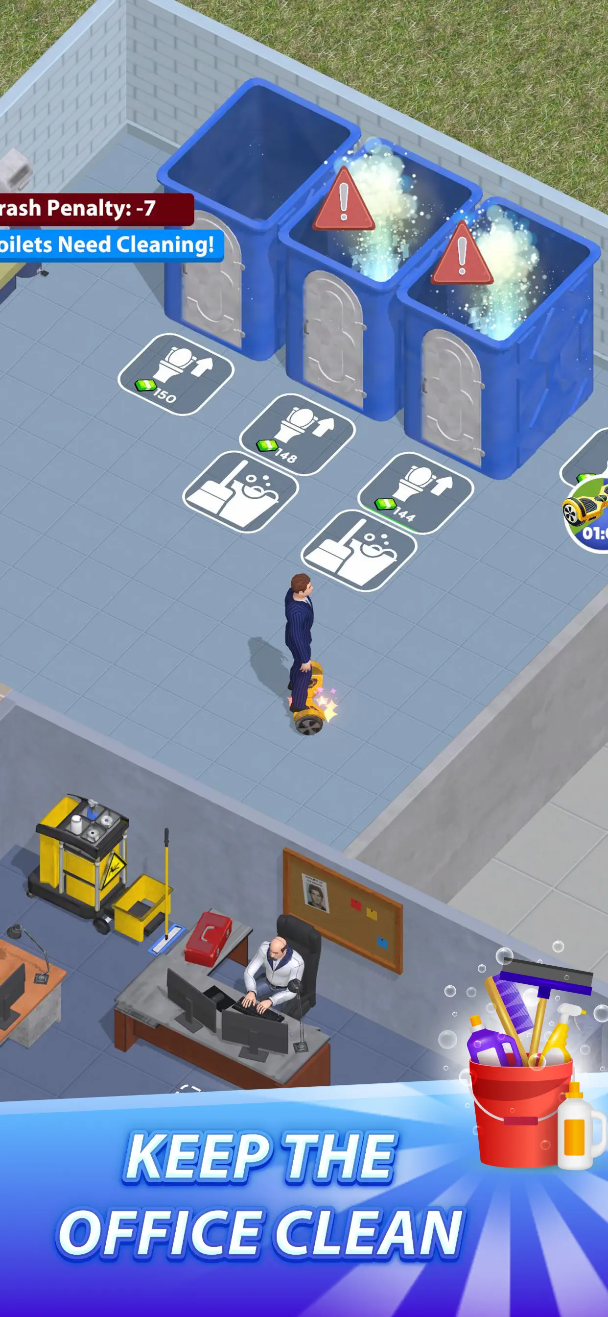 Office Life! screenshot 4
