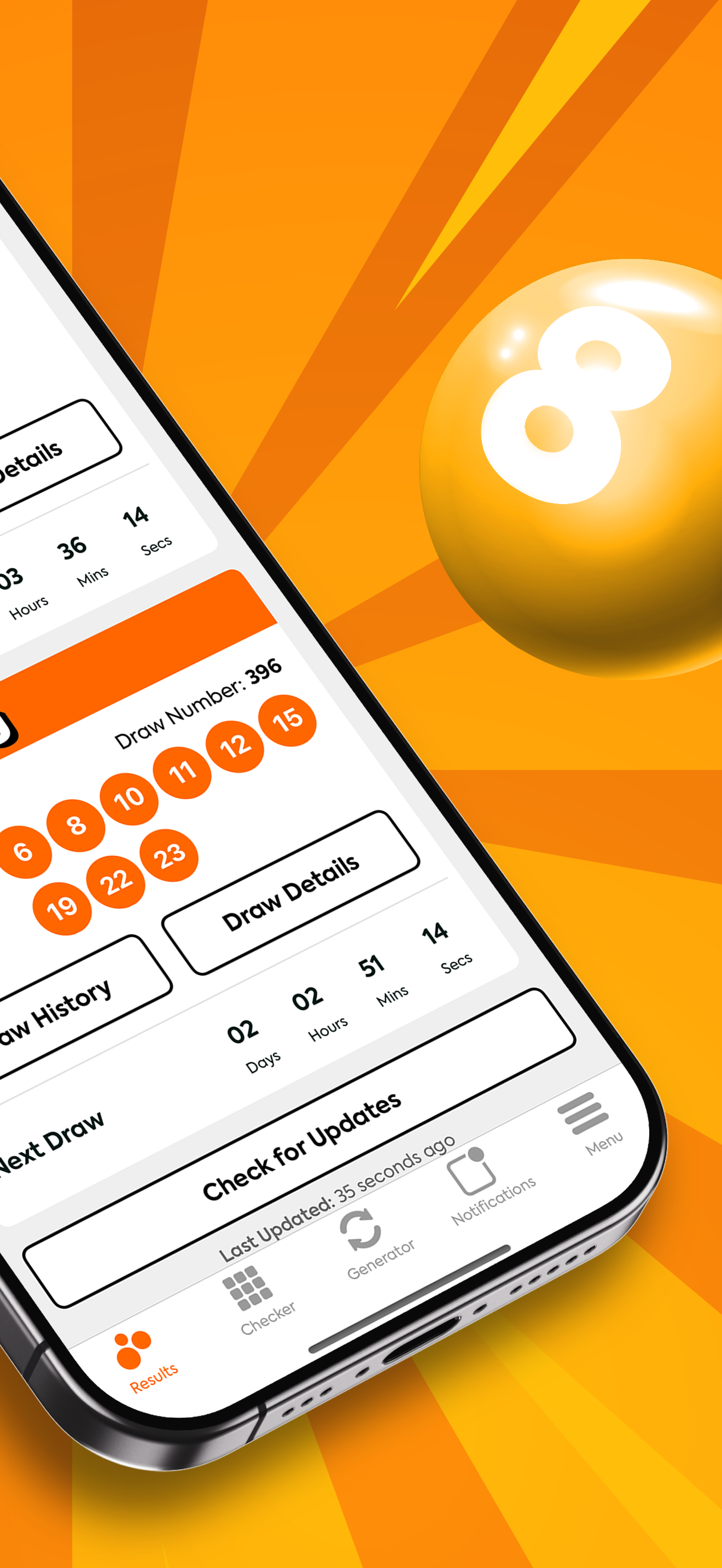 Health Lottery Numbers screenshot 2