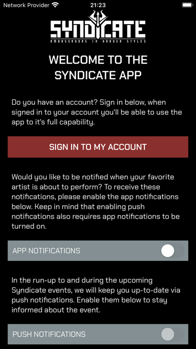 Syndicate 2024 Screenshot
