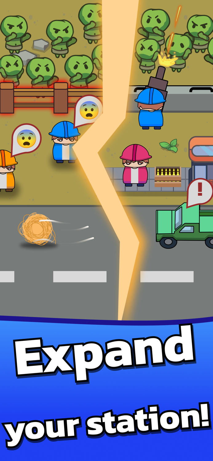 Gas Station Z Idle Defense