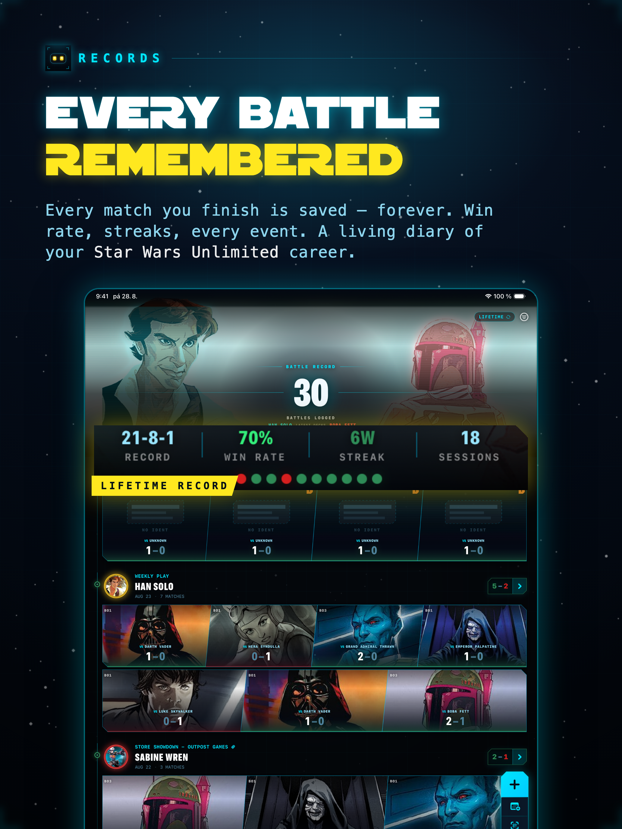 SWU Counter & Companion screenshot 7