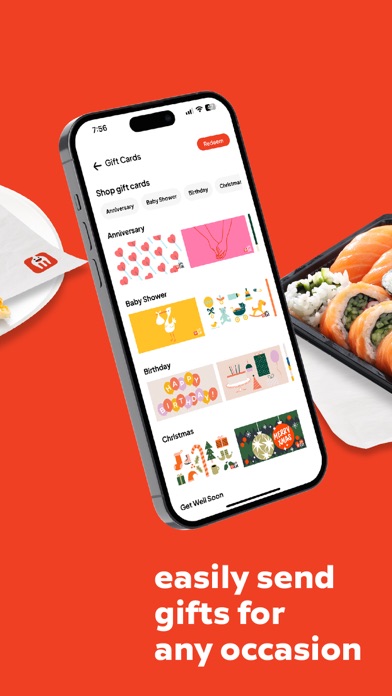 Let’s Eat Cayman Food Delivery Screenshot