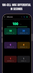 Hemo Counter: Lab Cell Counter screenshot