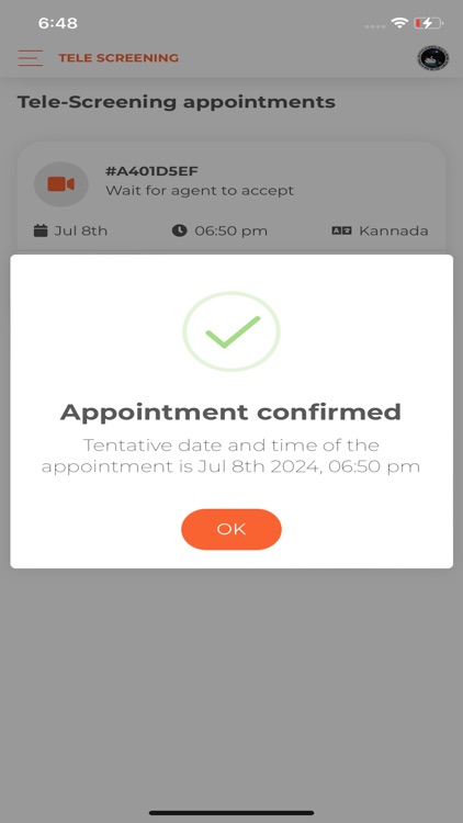 NIMHANS Telefacility screenshot-3