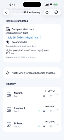 Weatherpilot screenshot