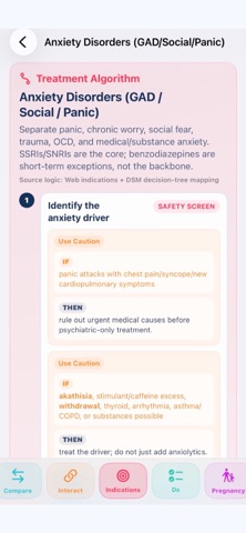 SynapseRx Psych Screenshot 7 of 10
