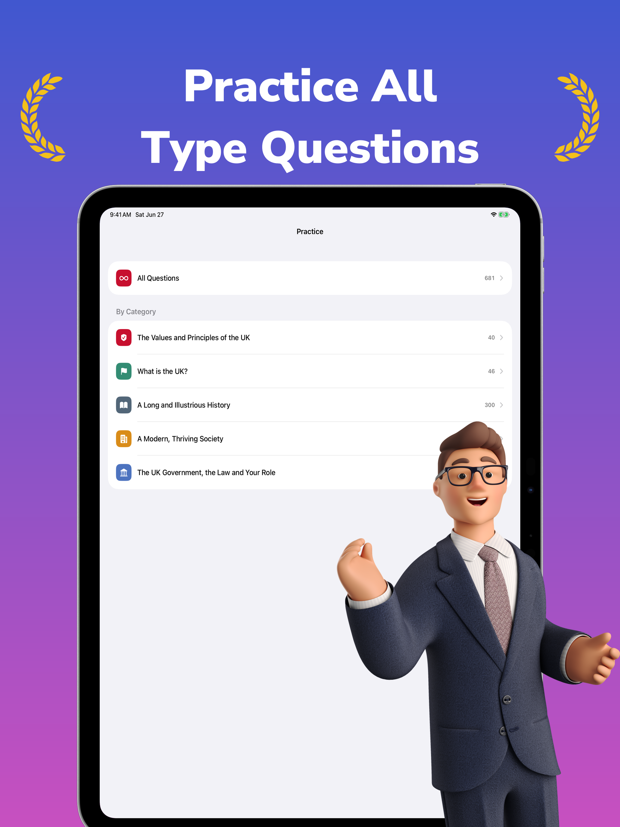 UK Citizenship Test + screenshot 8